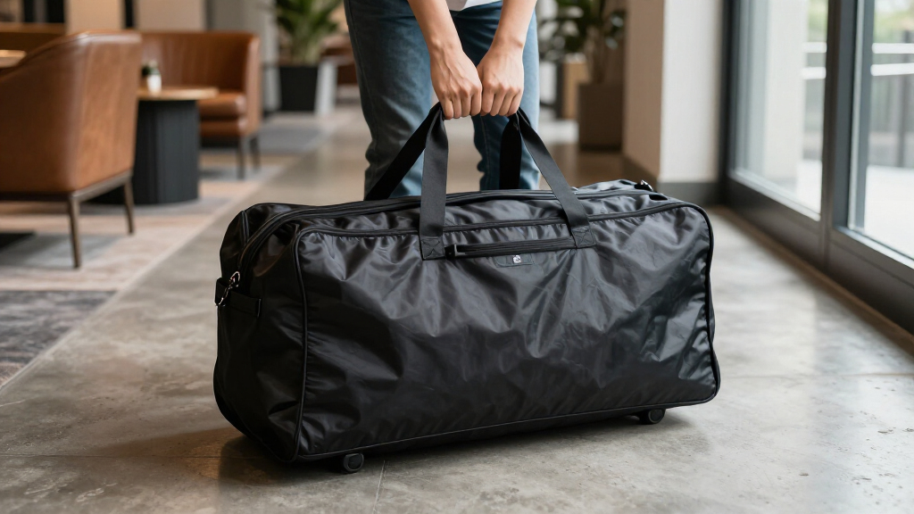 travel garment bags with wheels