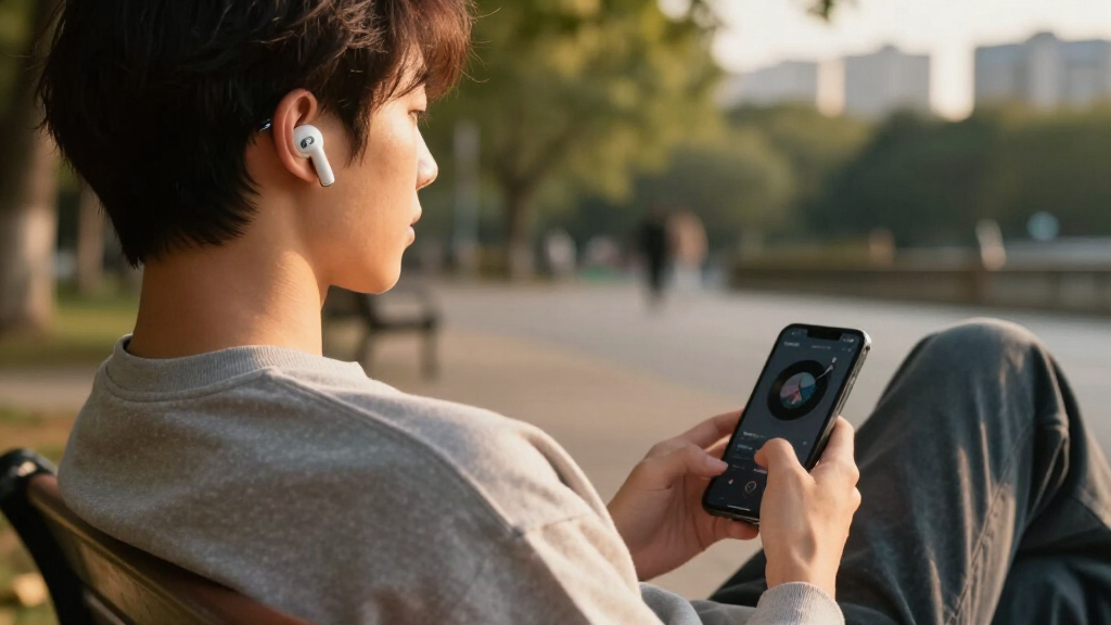 wireless earbuds with noise cancellation