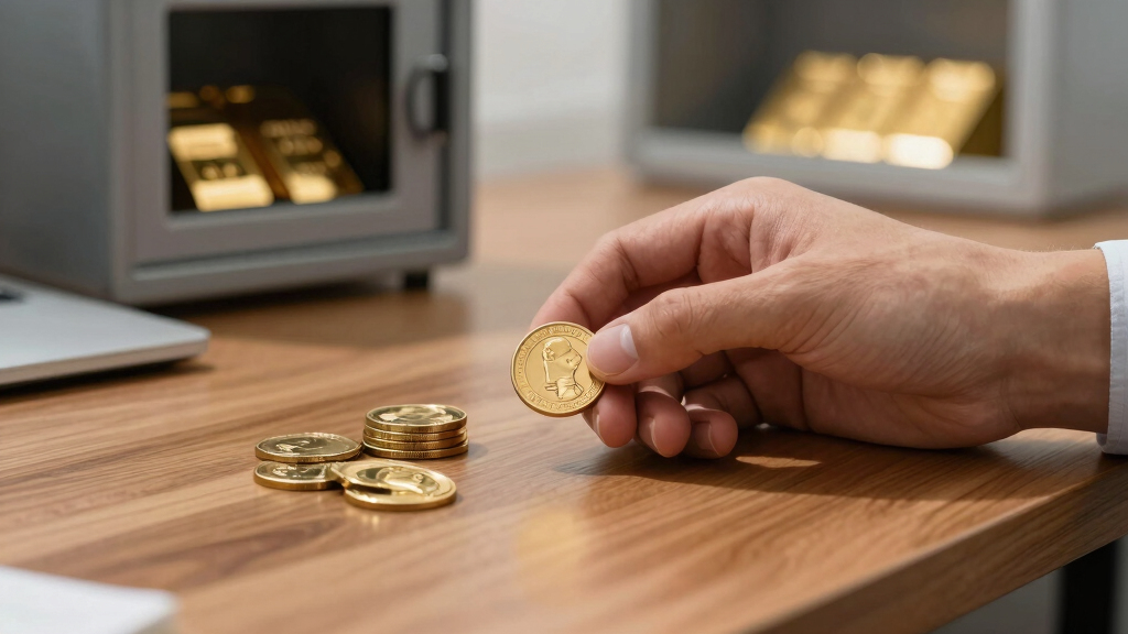 gold investment coins