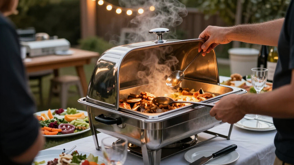 chafing dish set for parties