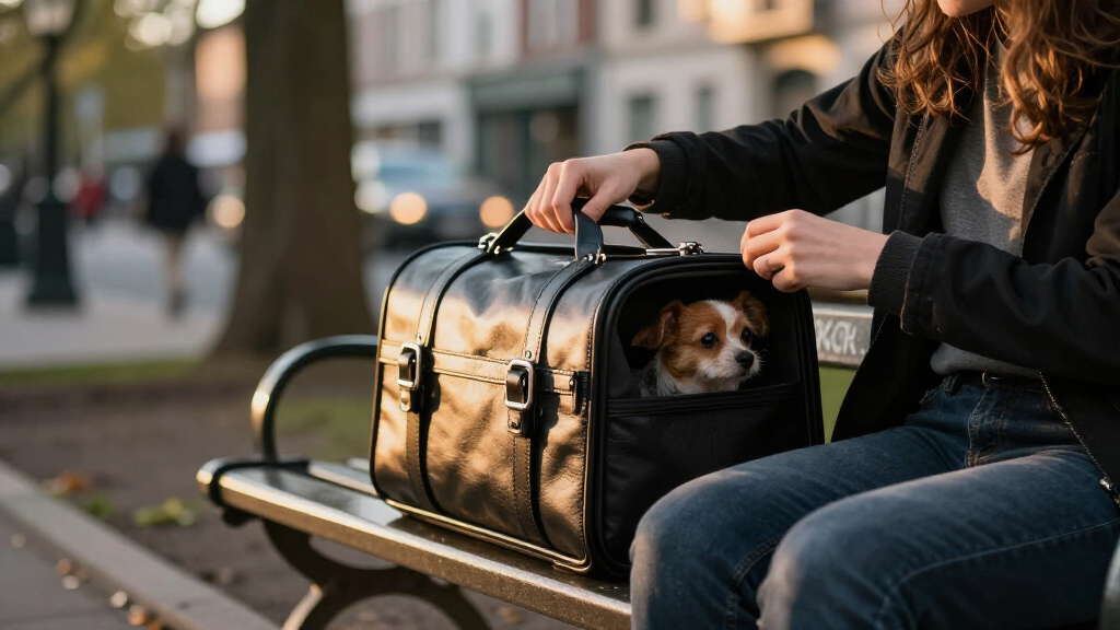 luxury dog carriers for travel