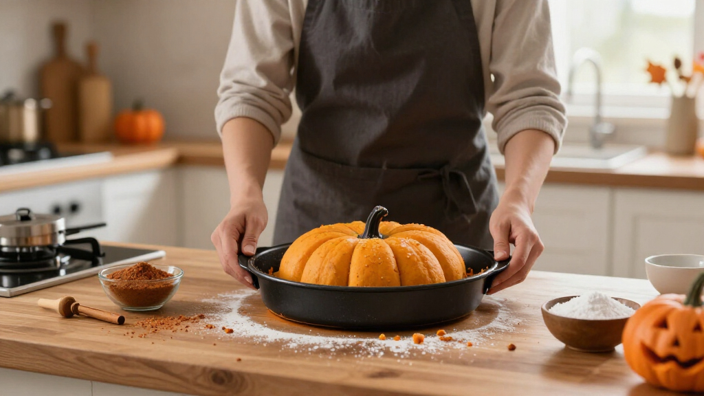 halloween baking pans