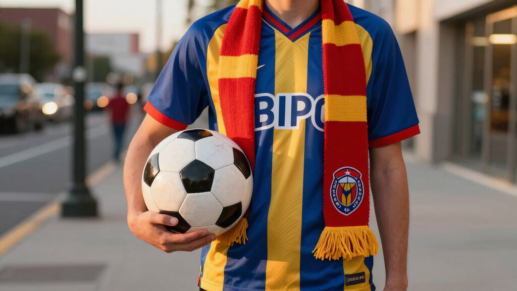soccer fan apparel