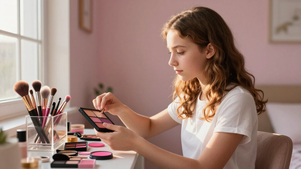 makeup organizers for teens