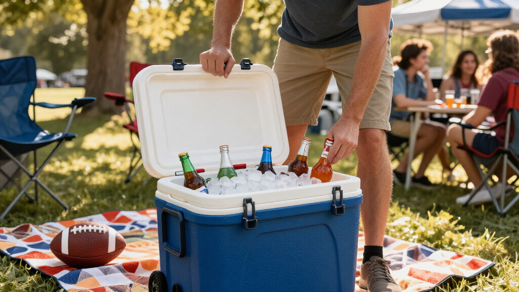 tailgating party coolers