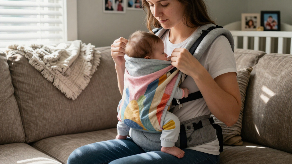 newborn carrier wrap