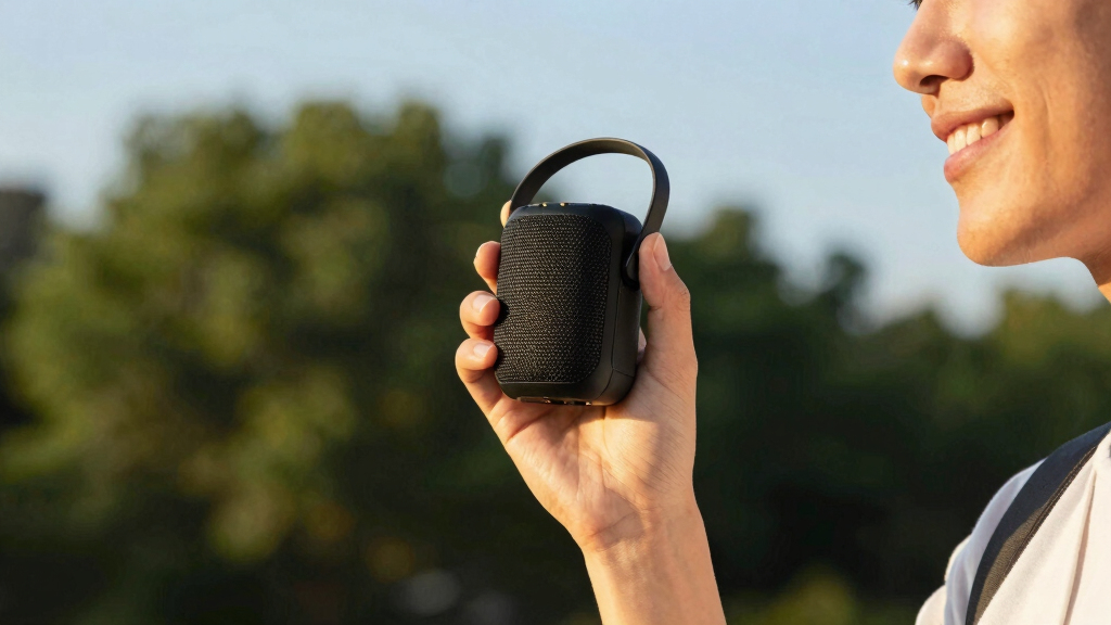 outdoor portable speakers