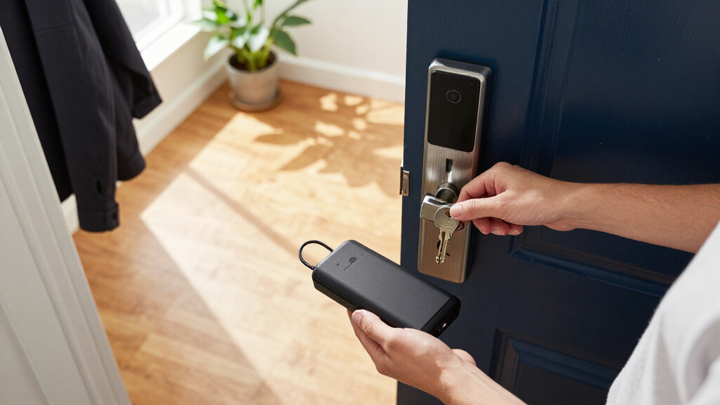 best smart locks with backup power