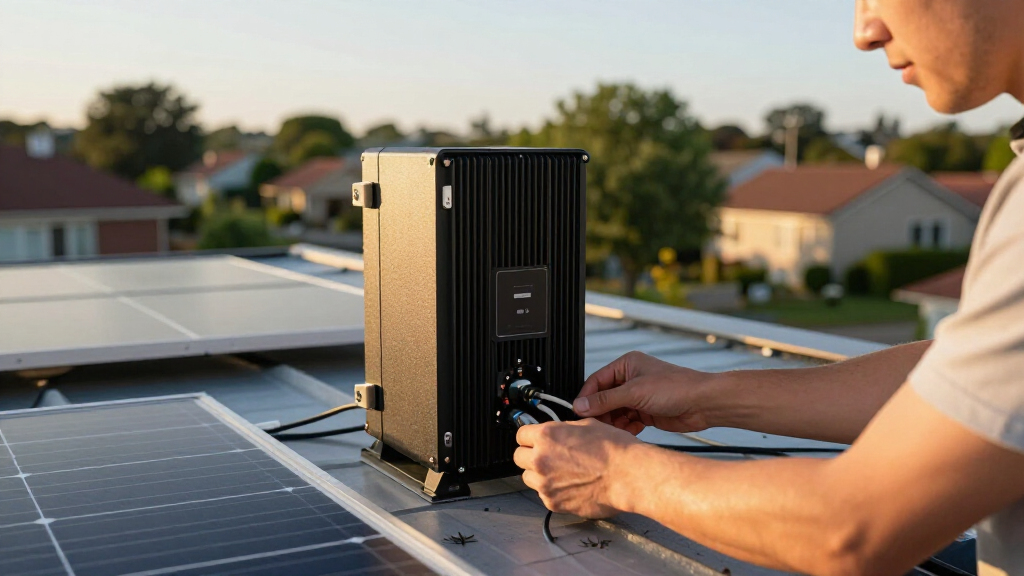 solar backup power systems