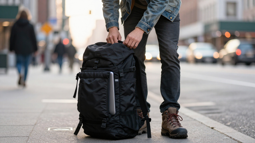 travel backpacks with laptop compartments