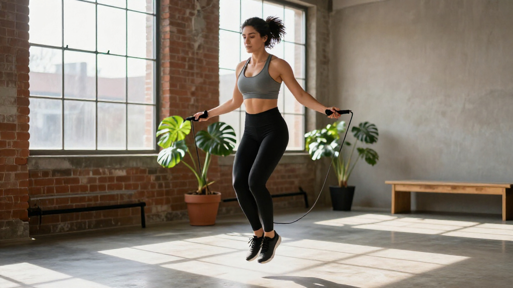 weighted jump ropes premium