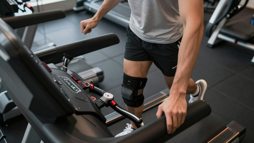 best treadmills for bad knees