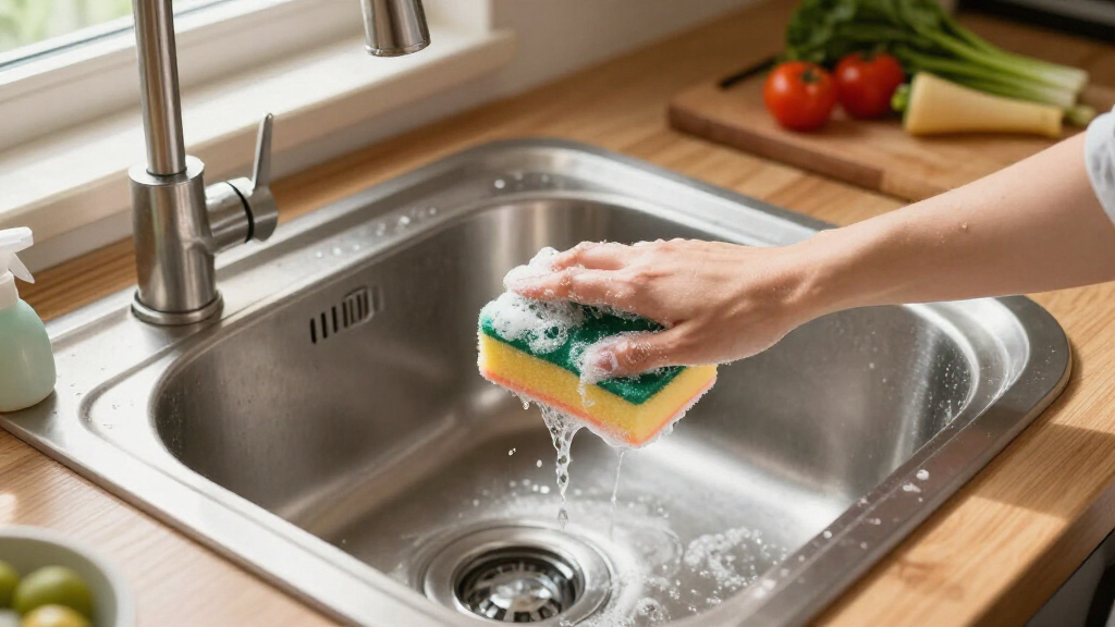best kitchen sink cleaners