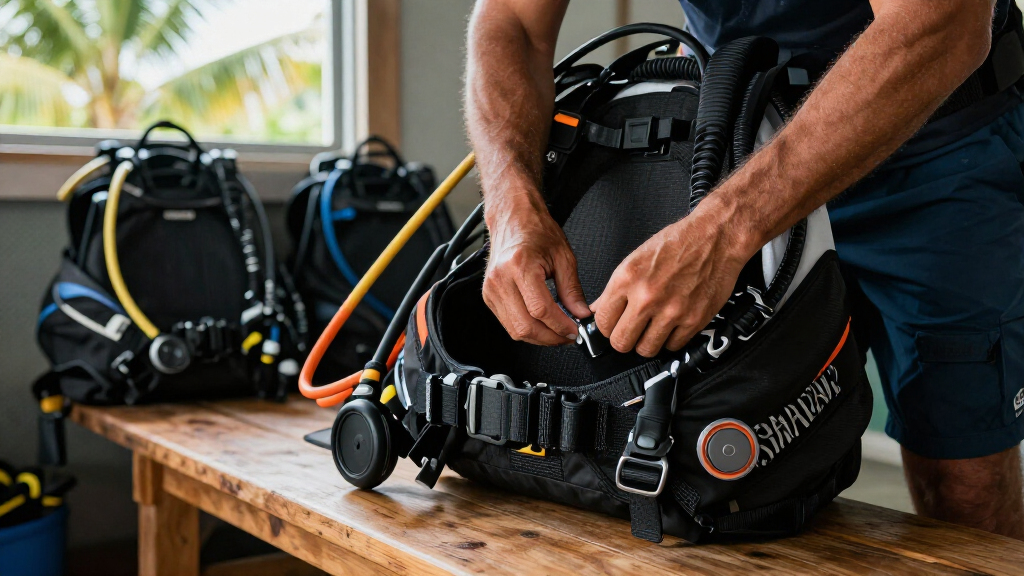 scuba bcd for travel