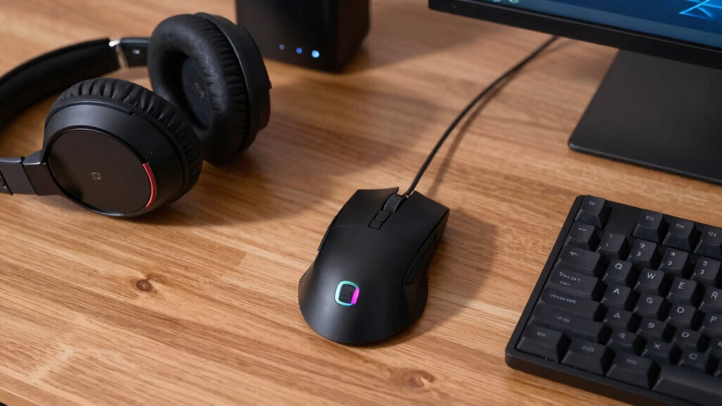 wireless gaming mice