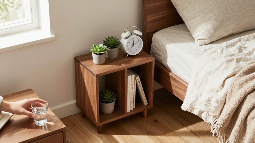 bedside bookshelves narrow profile