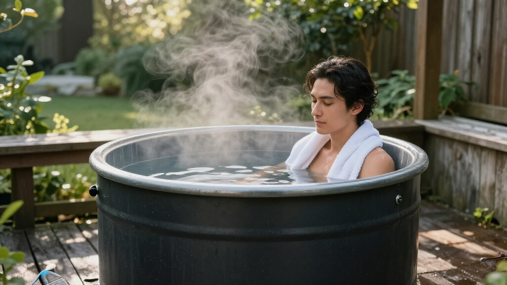 best cold plunge tub for backyard wellness