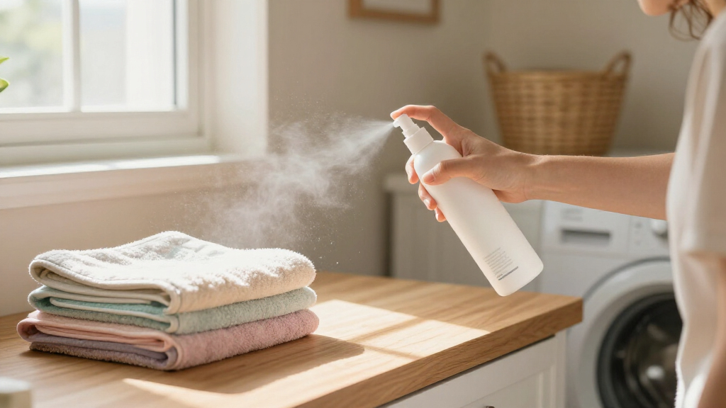 fabric softeners with scent spray