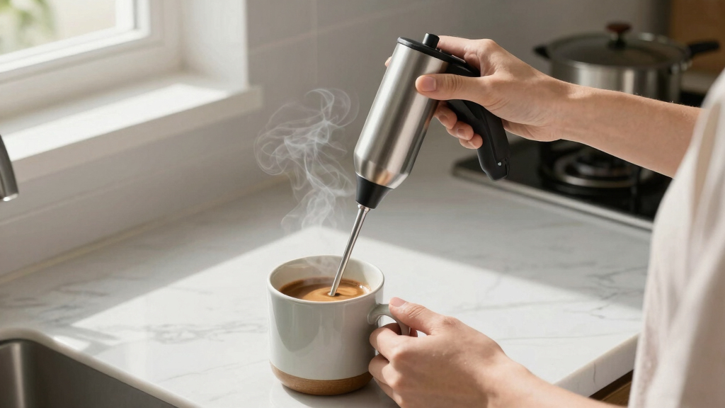electric milk frothers