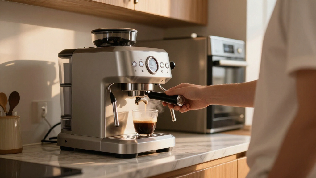 superautomatic espresso machine