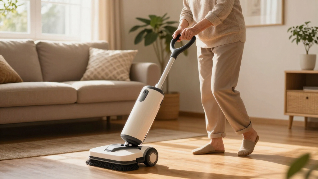 lightweight sweepers for elderly parentsamazon options