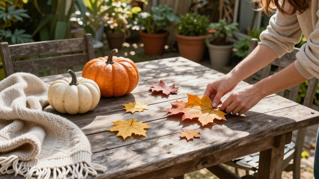 best faux fall foliage