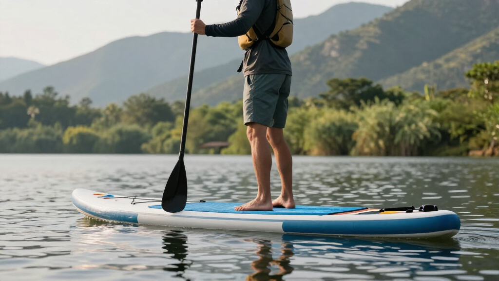 inflatable stand up paddle board touring