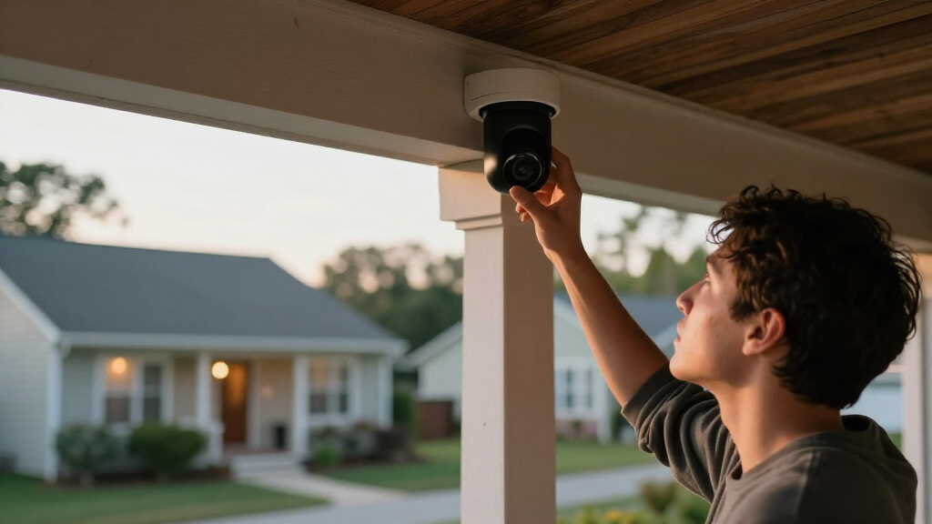 home security cameras