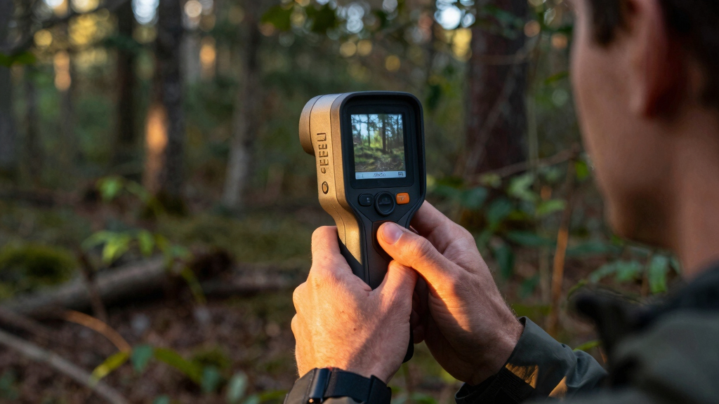 best thermal spotter for wilderness monitoring