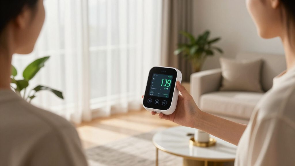 best air quality monitor for home