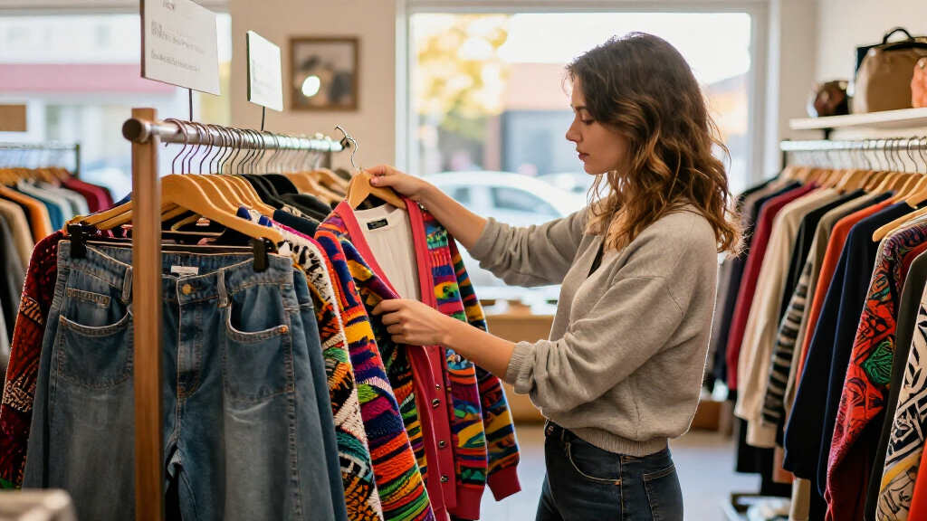 best colorful comfortable thrift fashion