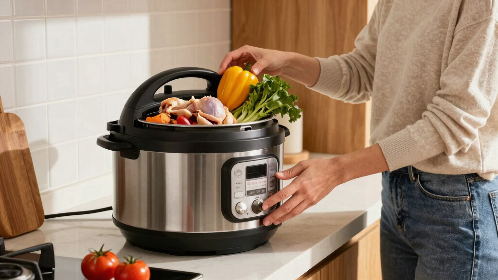 electric pressure cookers for family meals