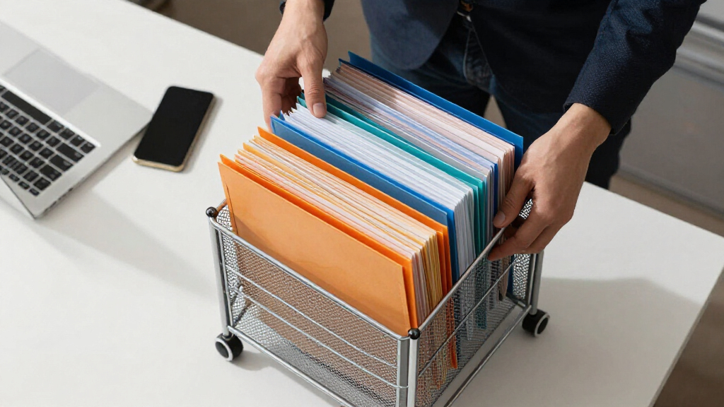 best rolling file carts for paperwork-heavy divorces