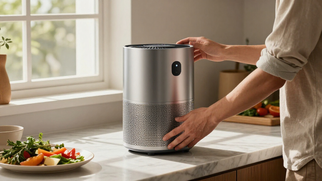 air purifier for smoke and odors high end