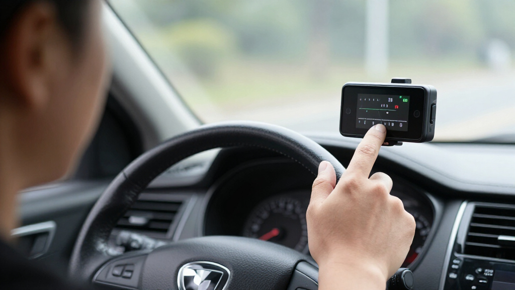 radar detector withrange