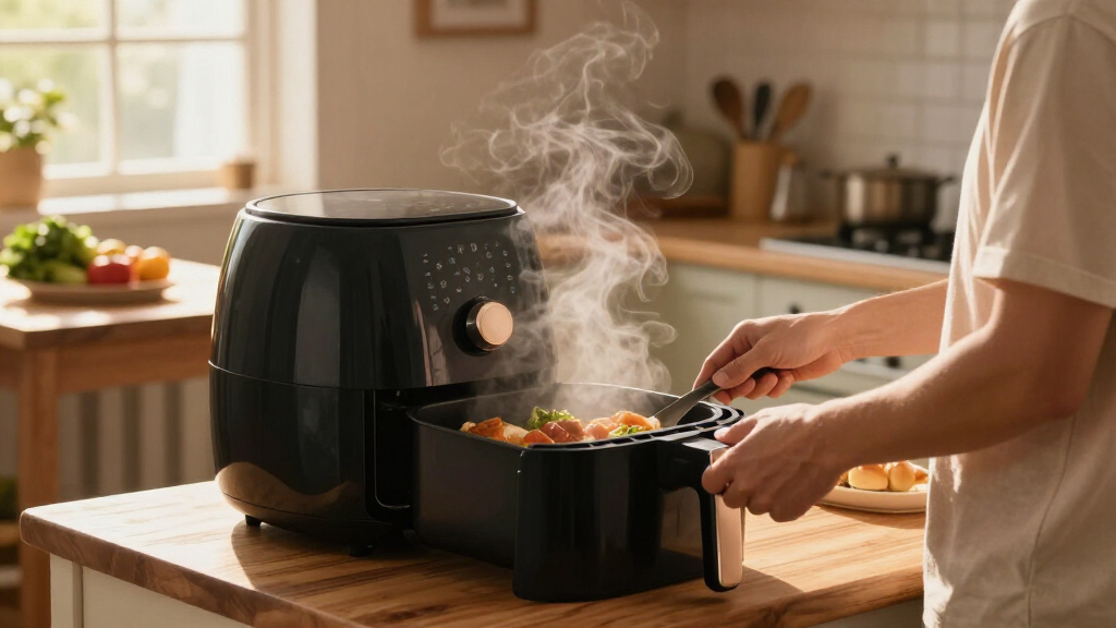 best large smokeless indoor grill air fryer