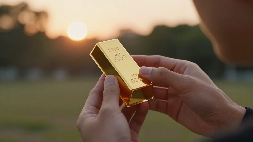 gold bar holder capsules