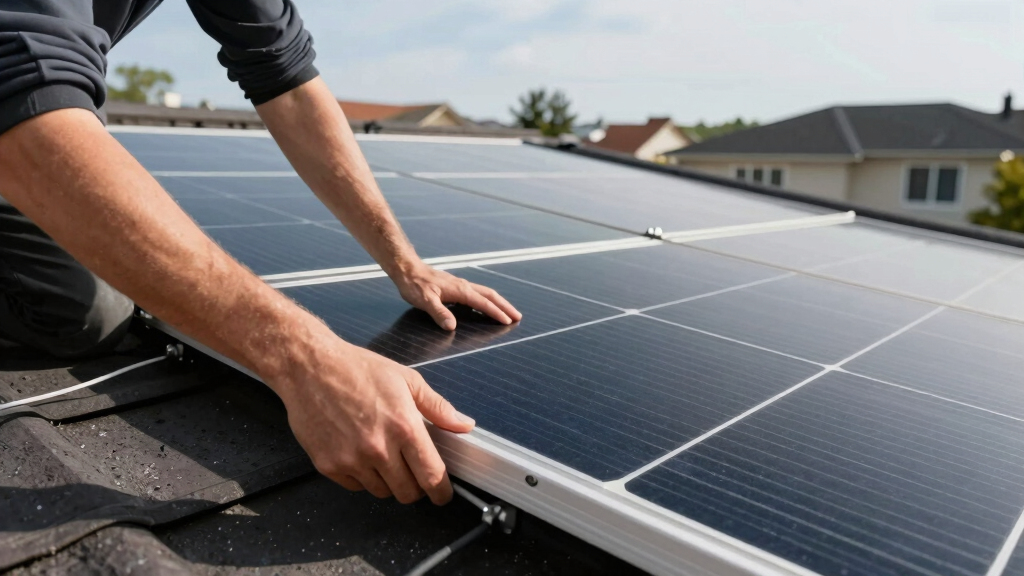 solar panel home energy systems