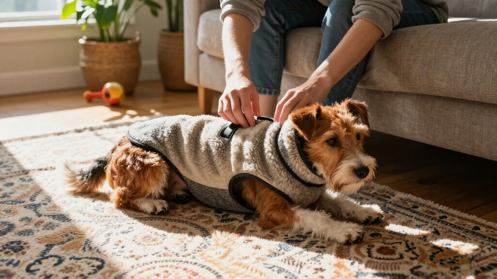 dog calming anxiety jackets