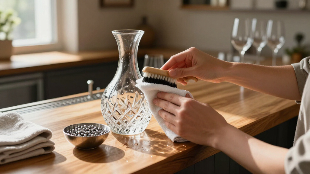 high end decanter cleaning kits