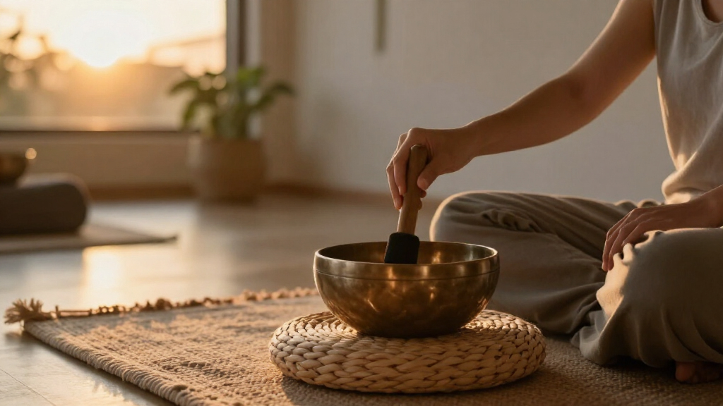 meditation singing bowls