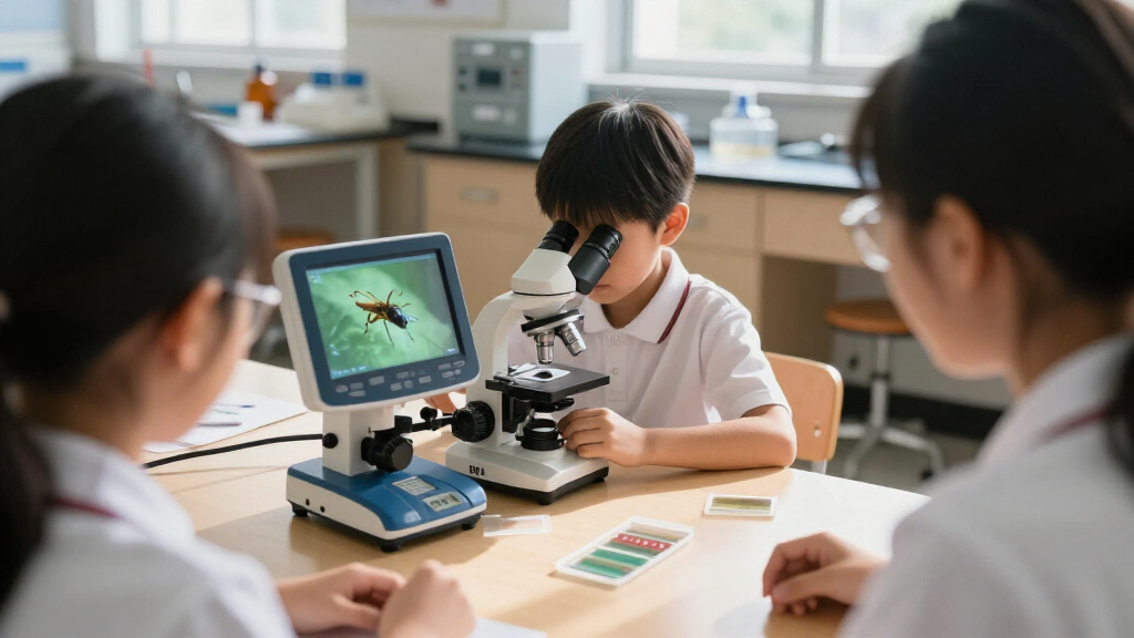 digital microscopes for students