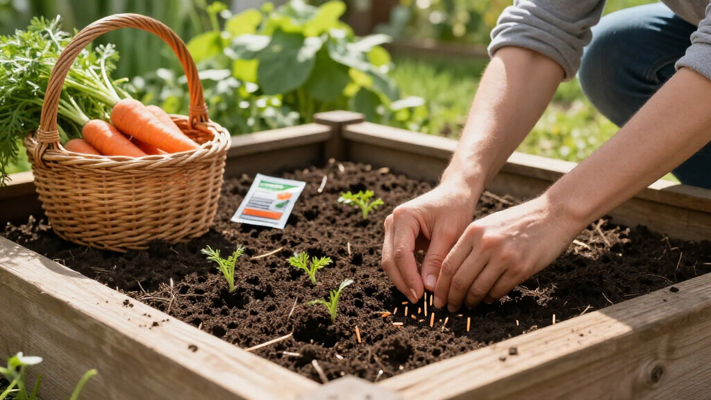 best carrot seeds for winter gardens in zone 9b