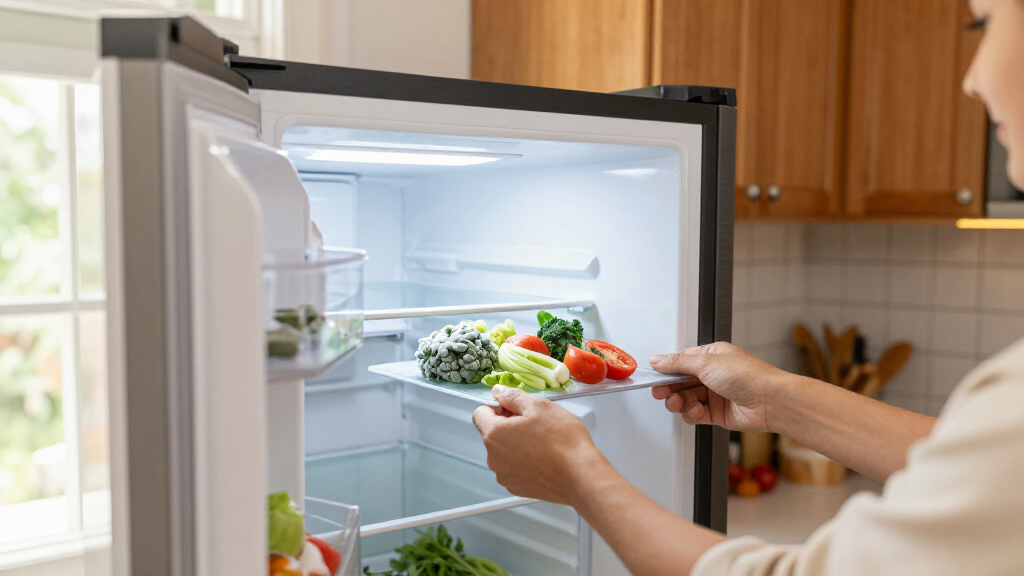 upright freezers frost free