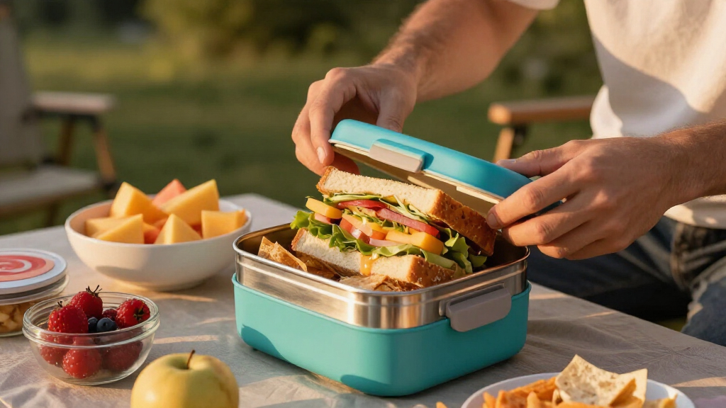 lunch box food containers