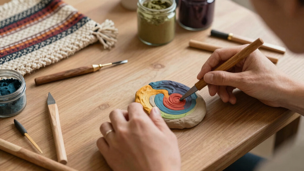 handmade cultural art supplies