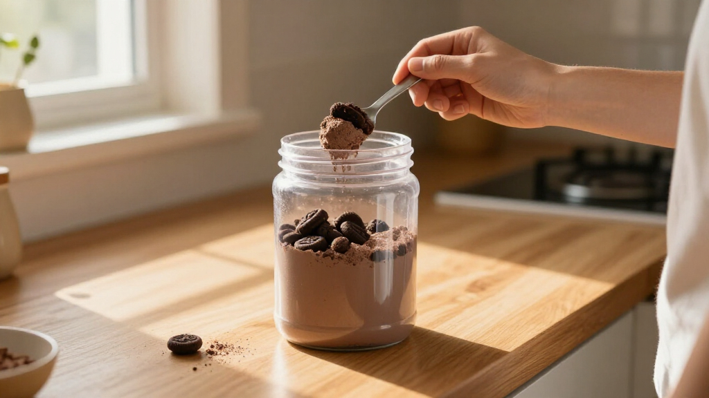 best chocolate biscuit protein powders
