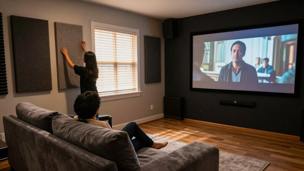 acoustic panels for home theater