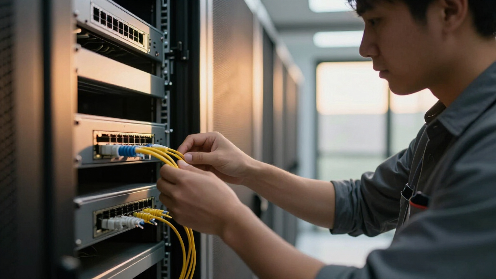 fiber optic network equipment