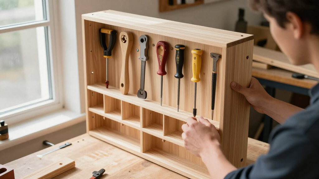 woodworking tool storage solutions